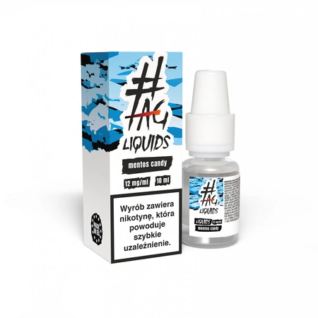 Liquid #TAG - Forest Fruit 12mg