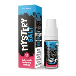 Liquid Mystery Salt 10ml - Cukierek Lodowy Arbuz 20mg