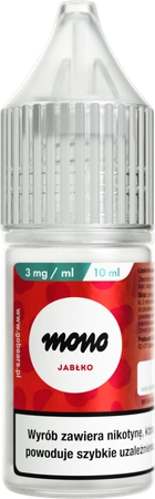 Liquid MONO 10ml - Apple 3mg