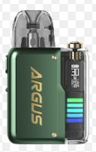 E-papieros POD VooPoo Argus P2 - Emerald Green