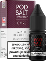 Liquid Pod Salt Core 10ml - Mixed Berries Ice 20mg