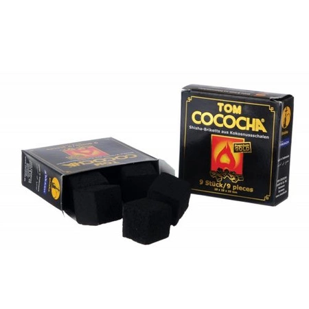 Coconut charcoal Tom Cococha Gold Mini