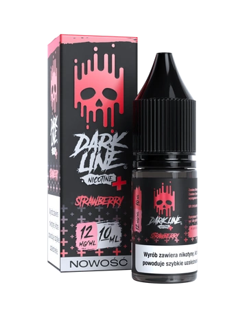 E-liquid Dark Line Nicotine+ 10ml - Strawberry 12mg
