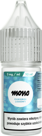 Liquid MONO 10ml - Ice Candy 3mg