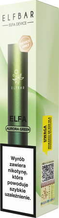 Akku KIT ELFBAR Elfa Pro Aurora Green