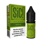 Liquid SIC! Salt 10ml - Pear Ice 20mg