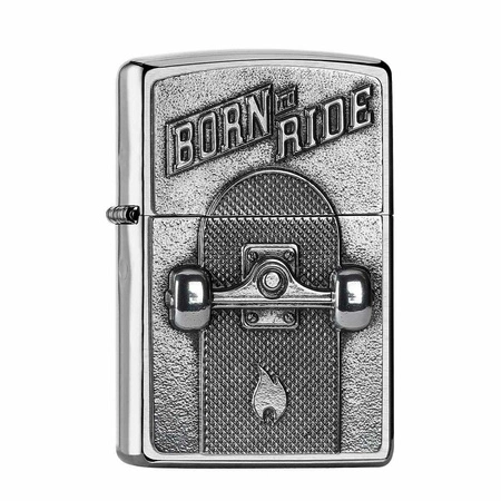 Zapalniczka ZIPPO - SKATEBOARD EMBLEM