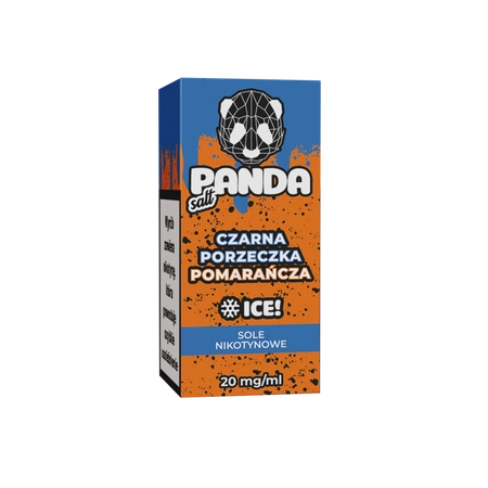 Liquid Panda Double Salt 10ml - Czarna Porzeczka Pomarańcza 20mg