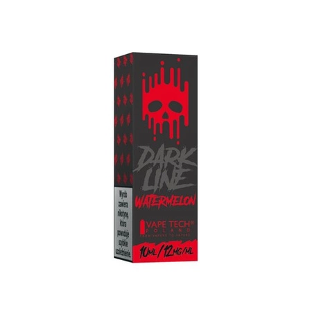 Liquid Dark Line 10ml - Watermelon 12mg