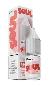 E-liquid Klarro Soul Salt 10ml - Lody Truskawkowe 20mg
