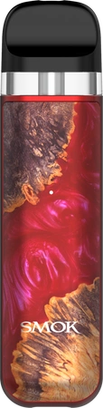 E-Papieros POD SMOK Novo 2X Red Stabilizing Wood