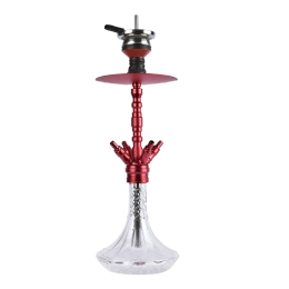 Waterpipe Jookah Under Royal M Red