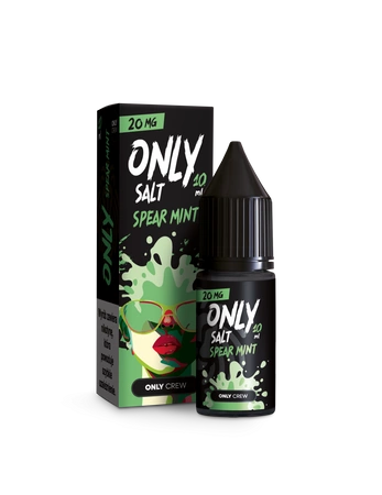 E-liquid Only Salt 10ml - Spear Mint 20mg