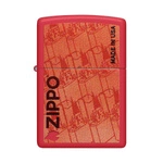 ZIPPO - Red Matte