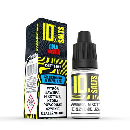 Liquid IDx SALTS 9ml - Cherry Cola 18mg