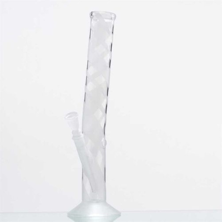 Glasbong Sand 42 cm