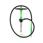 Waterpipe Alpha Hookah X Green Fluor