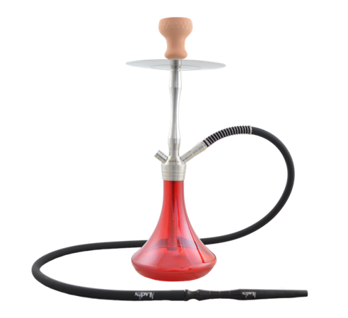 Wasserpfeife Aladin MVP 460 V1 Red