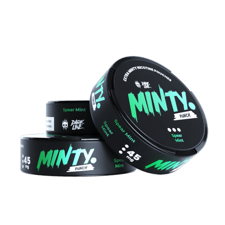 Saszetki nikotynowe Dark Line MINTY Spearmint 45mg