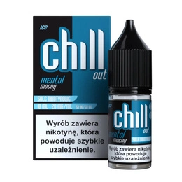 Liquid Chill Out 10ml - Mocny Mentol Ice 20mg