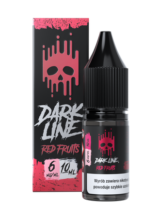 Liquid Dark Line 10ml - Red Fruits 06mg