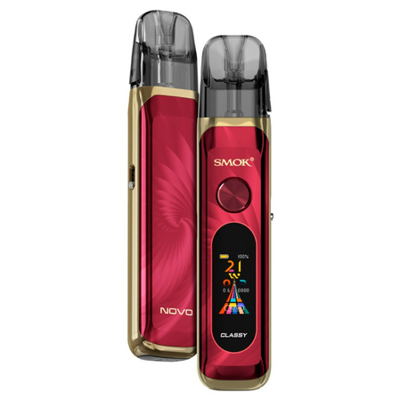 E-Zigarette POD SMOK Novo Classy Ruby Red
