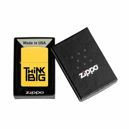 Zapalniczka ZIPPO - THINK BIG