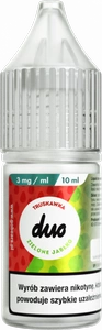 Liquid DUO 10ml - Truskawka Zielone Jabłko 3mg