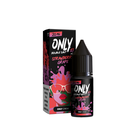 Liquid Only Double Salt 10ml - Strawberry Grape 20mg