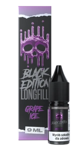 Longfill Dark Line Black Edition 9ml - GRAPE ICE