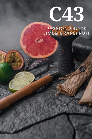 Molasses CULTt C43 for dry tobacco 900ml