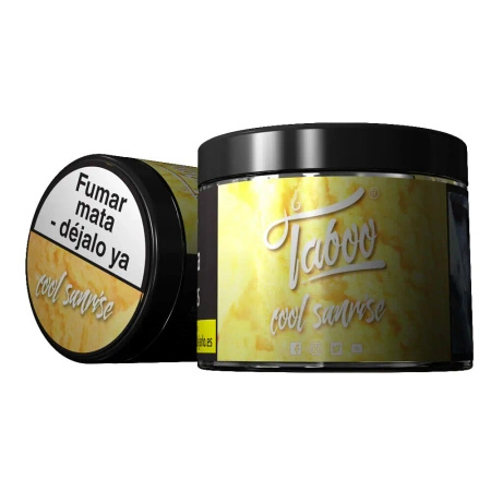Tabak TABOO Cool Sunrise 200g (Pfirsich | Minze)