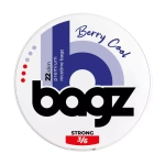 Nicotine pouches BAGZ Berry Cool 3/6 STRONG