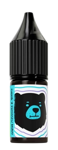 E-Liquid GO BEARS Classic 10ml - Blackcurrant Menthol 12mg