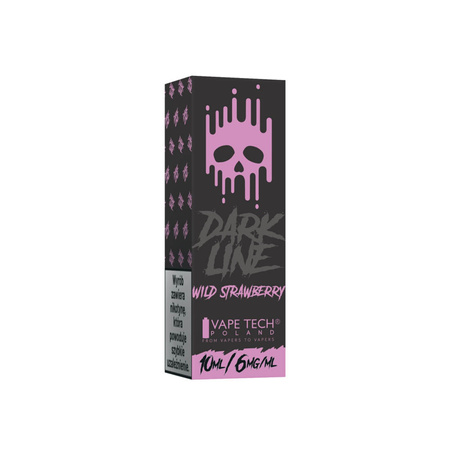 Liquid Dark Line 10ml - Wild Strawberry 6mg