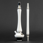 Shisha-Säule Union Sleek Rest White