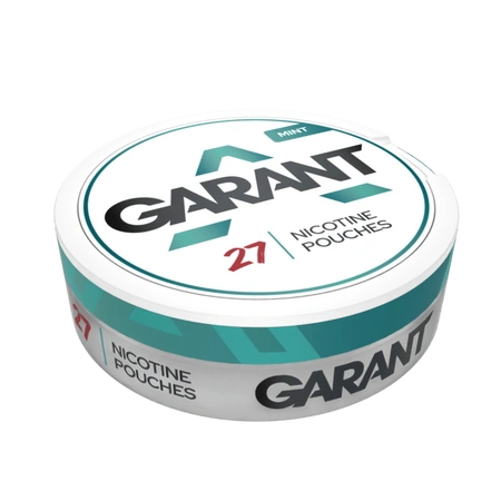 Nicotine pouches GARANT (Grant) Regular - Mint 18mg