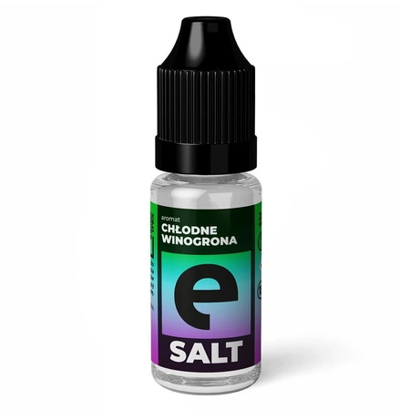 Liquid E SALT 10ml - Chłodne Winogrona 20mg