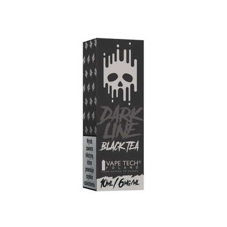 Liquid Dark Line 10ml - Black Tea 6mg