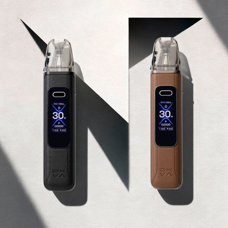 E-Papieros POD OXVA XLIM Pro 3 Brown Leather
