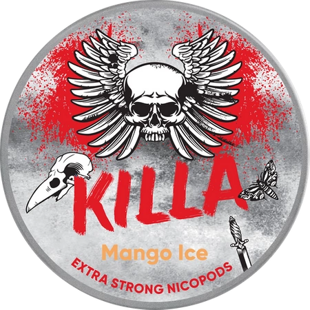 Nicotine Pouches Killa - Mango Ice 16mg