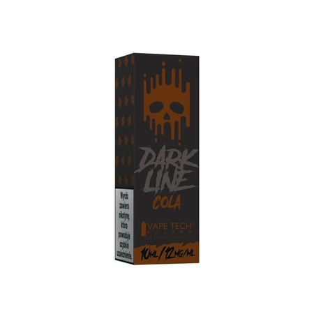 Liquid Dark Line 10ml - Cola 12mg