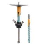 Hookah Stem Mamay Flow Yellow Seagreen