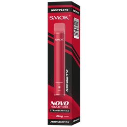 Disposable E-Cigarette SMOK Stick - Strawberry Ice 0mg