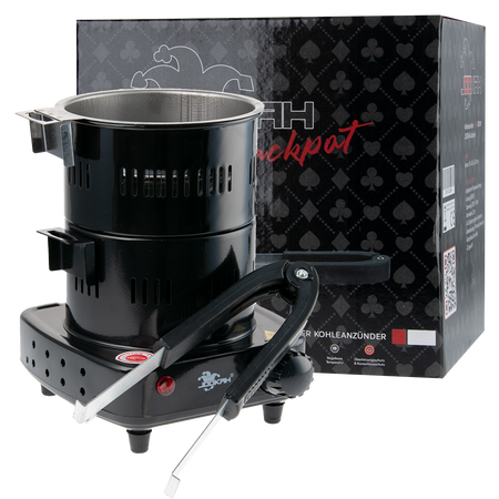 Feuerstarter Jookah Jackpot, 800W