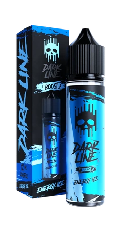 Longfill Dark Line Boost 12/60ml - Energy Ice