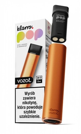 E-Cigarette Klarro POP 2ml - Kiwi Guava Passion fruit 20mg