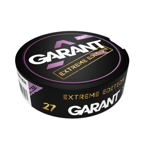 10 X Nikotinbeutel GARANT (Grant) Extreme - Ice Blueberry 50mg