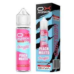 Longfill OX Passion 10/60ml - Peach Mojito