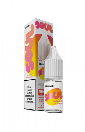 Liquid Klarro Soul Salt 10ml - Sprudelnde Orange 20 mg